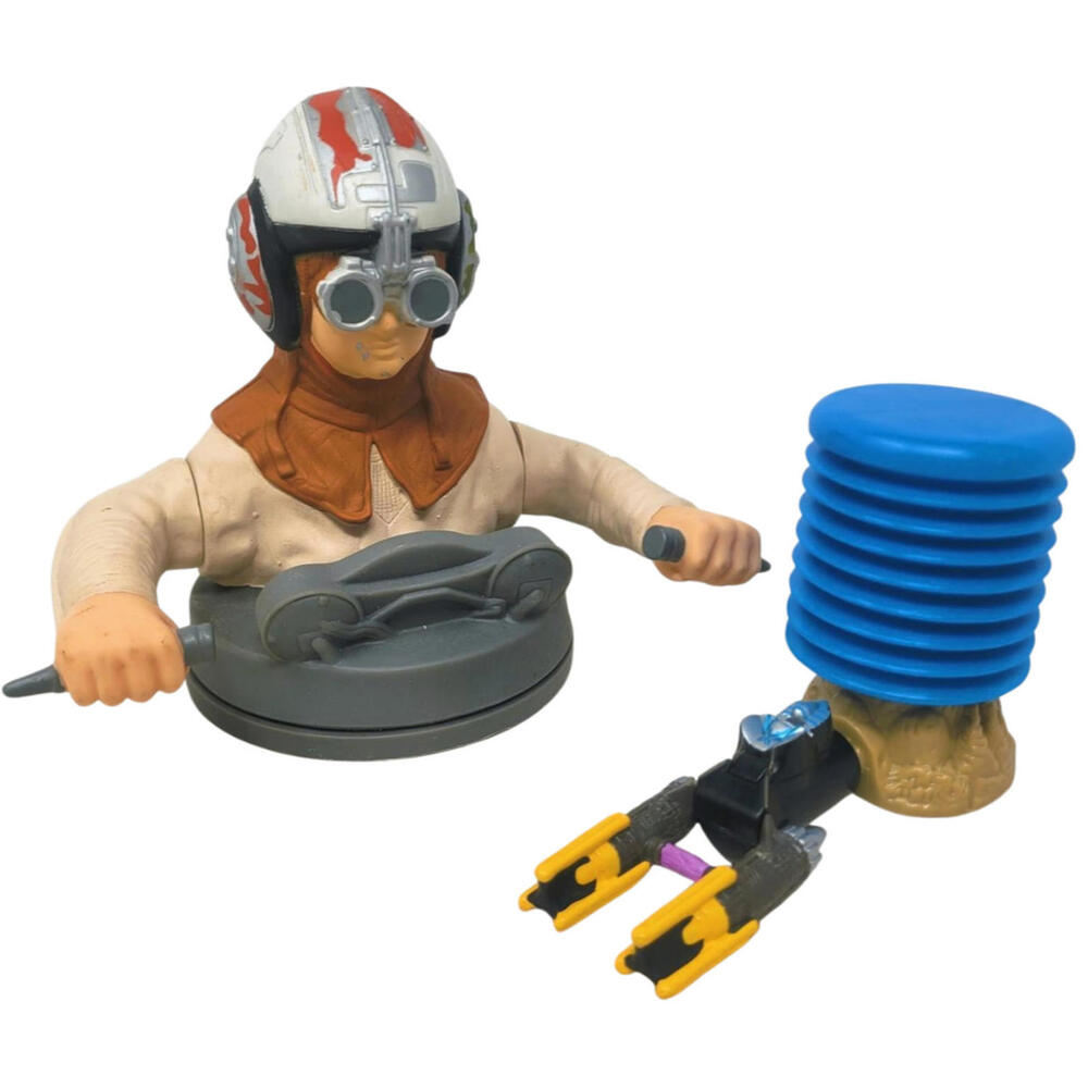 1999 Star Wars Episode 1 Anakin's Podracer Cup Topper Taco Bell KFC Toy lot
